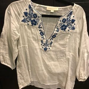 Small stitched blouse